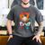 6 7 Ice Cream Drip Baseball Number 67 Player Boy Girl Kids Men's Comfort Colors T-Shirt Pepper