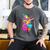 67 Baseball Dabbing Banana 6 7 Dripping Ice Cream Meme Men's Comfort Colors T-Shirt Pepper