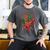 67 Baseball Drip Christmas Meme Six Seven Gen Alpha Slang Men's Comfort Colors T-Shirt Pepper