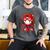 67 Baseball Drip Valentine's Day Men's Comfort Colors T-Shirt Pepper