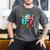 67 Baseball Ice Cream Drip Kids Men's Comfort Colors T-Shirt Pepper
