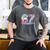 67 Baseball Ice Cream Drip Meme Six Seven Gen Alpha Men's Comfort Colors T-Shirt Pepper