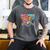 67 Baseball Ice Cream Drip Number Men's Comfort Colors T-Shirt Pepper