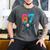 67 Baseball Meme Cool Drip Number 67 Player Or 67th Birthday Men's Comfort Colors T-Shirt Pepper