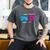 67 Crayon Cool Baseball Crayon 6 7 67 Men's Comfort Colors T-Shirt Pepper