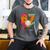 67 Ice Cream Drip Baseball Number 67 Player 67th Birthday Men's Comfort Colors T-Shirt Pepper