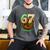 67 Ice Cream Drip Six Seven Baseball Men's Comfort Colors T-Shirt Pepper 67 Ice Cream Drip Six Seven Baseball Men's Comfort Colors T-Shirt Pepper