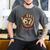 67 Ice Cream Drip Six Seven Baseball Premium Tri-Blend Men's Comfort Colors T-Shirt Pepper