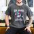 67 Meme Six Seven Baseball Ice Cream Drip Girls Boys Premium Tri-Blend Men's Comfort Colors T-Shirt Pepper