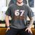 67 Trend Baseball Glove Number Style Men's Comfort Colors T-Shirt Pepper 67 Trend Baseball Glove Number Style Men's Comfort Colors T-Shirt Pepper