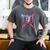 7th Birthday Boys Baseball Ice Cream Drip Boys Baseball Men's Comfort Colors T-Shirt Pepper