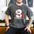9 Years Old Baseball Birthday Boy 9th Bday Party Men's Comfort Colors T-Shirt Pepper