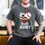 Ball Aunt Heart Football Baseball Hockey Game Day Men's Comfort Colors T-Shirt Pepper