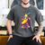 Banana With Baseball Bat Street Baseball Drip Men's Comfort Colors T-Shirt Pepper Banana With Baseball Bat Street Baseball Drip Men's Comfort Colors T-Shirt Pepper