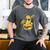 Banana Baseball Fruit Men's Comfort Colors T-Shirt Pepper