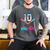 Baseball 10 Year Old Ice Cream Drip 10th Bday Double Digits Men's Comfort Colors T-Shirt Pepper