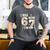Baseball 7th Birthday 6 7 Years Old I Was 6 Now I'm 7 Men's Comfort Colors T-Shirt Pepper Baseball 7th Birthday 6 7 Years Old I Was 6 Now I'm 7 Men's Comfort Colors T-Shirt Pepper
