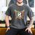 Baseball 8 Year Old Ice Cream Drip 8th Birthday Boy Number 8 Men's Comfort Colors T-Shirt Pepper Baseball 8 Year Old Ice Cream Drip 8th Birthday Boy Number 8 Men's Comfort Colors T-Shirt Pepper