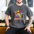 Baseball Banana Splatter Sports Kids Teens Men's Comfort Colors T-Shirt Pepper