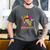 Baseball Banana Splatter Sports Kids Teens Premium Tri-Blend Men's Comfort Colors T-Shirt Pepper