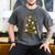 Baseball Bat Christmas Tree Lights Holiday Xmas Men's Comfort Colors T-Shirt Pepper Baseball Bat Christmas Tree Lights Holiday Xmas Men's Comfort Colors T-Shirt Pepper