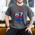 Baseball Bat Hands Drip 67 Six Seven Gen Alpha Slang Meme Men's Comfort Colors T-Shirt Pepper