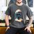 Baseball Catcher Mask Ice Cream Dripping Baseball Boy Youth Men's Comfort Colors T-Shirt Pepper