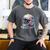 Baseball Catcher Mask Ice Cream Dripping Baseball Boys Men's Comfort Colors T-Shirt Pepper