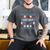 Baseball Catcher Ugly Christmas Sweater Pattern Sports Xmas Men's Comfort Colors T-Shirt Pepper