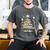 Baseball Christmas Tree Lights Men's Comfort Colors T-Shirt Pepper Baseball Christmas Tree Lights Men's Comfort Colors T-Shirt Pepper