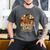 Baseball Dad – Always In The Stands Always Loud Retro Premium Men's Comfort Colors T-Shirt Pepper