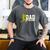 Baseball Dad Of Ballers Raglan Baseball Tee Men's Comfort Colors T-Shirt Pepper Baseball Dad Of Ballers Raglan Baseball Tee Men's Comfort Colors T-Shirt Pepper