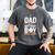 Baseball Dad Of The Birthday Boy Sports Theme Men's Comfort Colors T-Shirt Pepper Baseball Dad Of The Birthday Boy Sports Theme Men's Comfort Colors T-Shirt Pepper