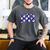 Baseball Dad Bold Varsity Style Letters Sport Themed Men's Comfort Colors T-Shirt Pepper Baseball Dad Bold Varsity Style Letters Sport Themed Men's Comfort Colors T-Shirt Pepper