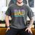 Baseball Dad Drip Men's Comfort Colors T-Shirt Pepper