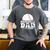 Baseball Dad Father Sport Fan Men's Comfort Colors T-Shirt Pepper Baseball Dad Father Sport Fan Men's Comfort Colors T-Shirt Pepper