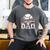 Baseball Dad Father's Day Sports Baseball Lover Premium Men's Comfort Colors T-Shirt Pepper