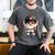 Baseball Dad Gnome For Baseball Lover With Winner Trophy Premium Tri-Blend Men's Comfort Colors T-Shirt Pepper