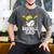 Baseball Dad Happy Fathers Day For Men Boys Kids Men's Comfort Colors T-Shirt Pepper