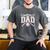 Baseball Dad Happy Fathers Day Men's Comfort Colors T-Shirt Pepper Baseball Dad Happy Fathers Day Men's Comfort Colors T-Shirt Pepper