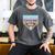 Baseball Dad Ice Cream Drip Fathers Day Men's Comfort Colors T-Shirt Pepper