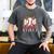 Baseball Dad Leopard Proud Ball Dad Game Day Men's Comfort Colors T-Shirt Pepper Baseball Dad Leopard Proud Ball Dad Game Day Men's Comfort Colors T-Shirt Pepper