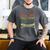 Baseball Dad For Men Dad Life Full Count Never Out Men's Comfort Colors T-Shirt Pepper