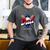Baseball Dad Baseball Men's Comfort Colors T-Shirt Pepper