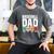 Baseball Dad Proud Little Slugger Father Humor Men's Comfort Colors T-Shirt Pepper Baseball Dad Proud Little Slugger Father Humor Men's Comfort Colors T-Shirt Pepper