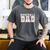 Baseball Dad Sport Happy Fathers Day Boys Kids Men's Comfort Colors T-Shirt Pepper