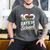 Baseball Dinosaur 100 Days Of School Kids Theme Men's Comfort Colors T-Shirt Pepper