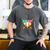 Baseball Drip For Boys Ice Cream Dripping Baseball Sport Men's Comfort Colors T-Shirt Pepper