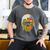 Baseball Drip For Boys Ice Cream Drip Youth Boys Catcher's Men's Comfort Colors T-Shirt Pepper
