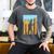 Baseball Drip Dripping Ice Cream Sport Player American Flag Men's Comfort Colors T-Shirt Pepper Baseball Drip Dripping Ice Cream Sport Player American Flag Men's Comfort Colors T-Shirt Pepper